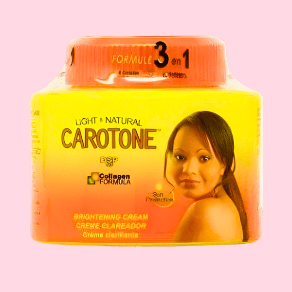 CREMA CAROTONE DESPIGMENTANTE
