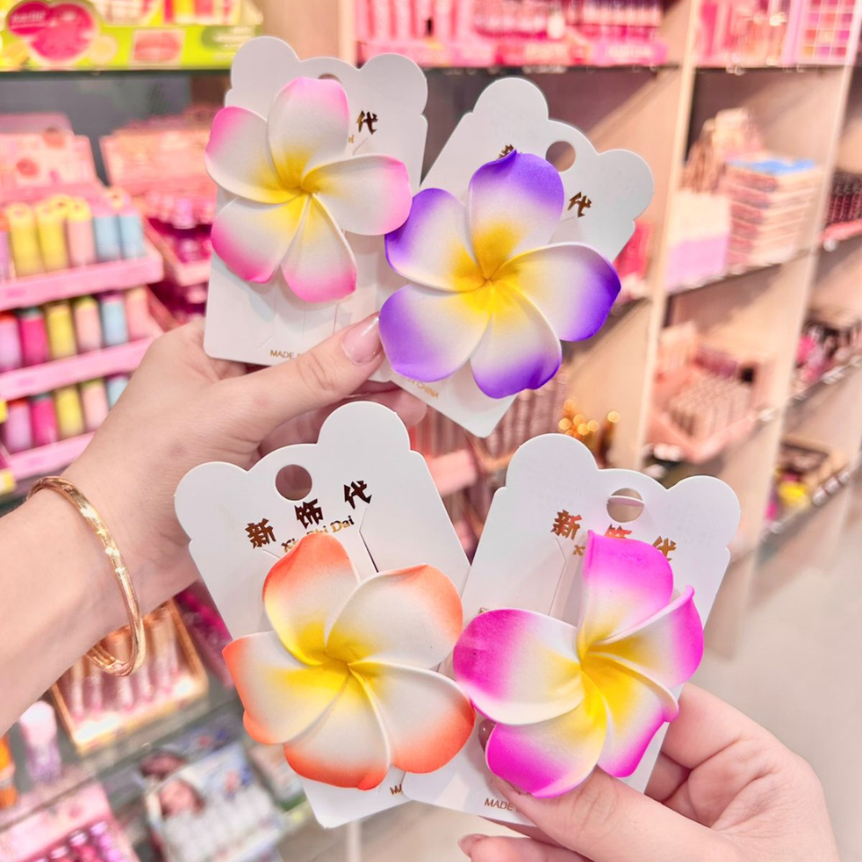 PINZA FLOR FOAMI PEQUEÑA 