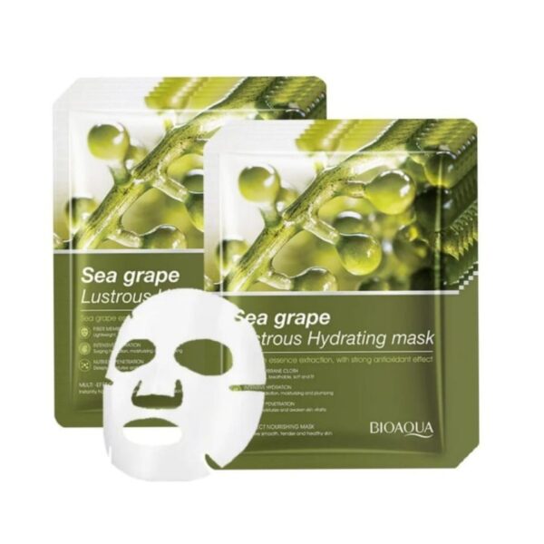 MASCARILLA EN VELO BIOAQUA UVA DE MAR