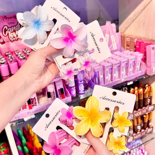 GANCHO FLOR - ORQUIDEA TRIO