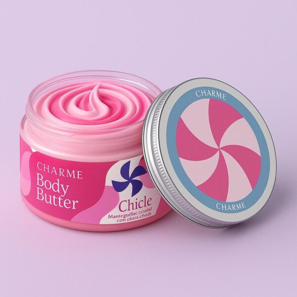 MANTEQUILLA CORPORAL CHARME CANDY