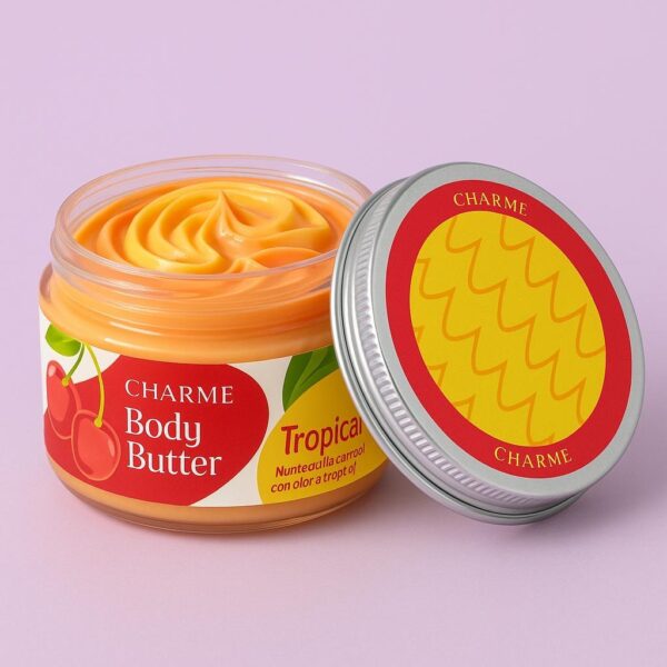 MANTEQUILLA CORPORAL CHARME TROPICAL