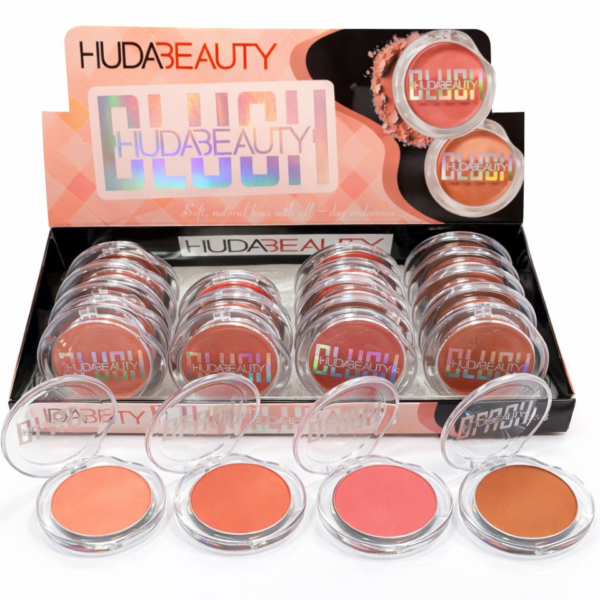 RUBOR EN POLVO HUDABEAUTY