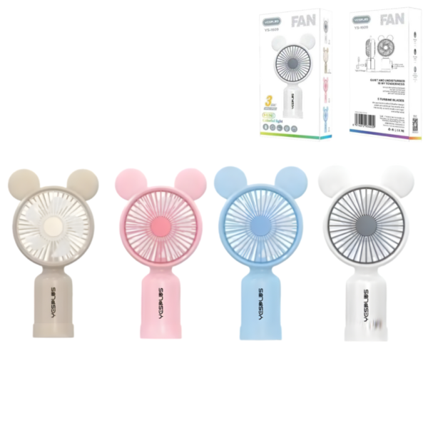 VENTILADOR DE MANO JR0107