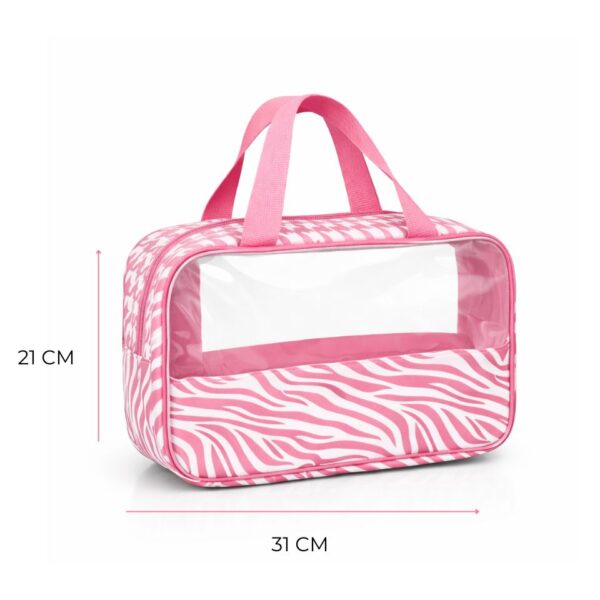 COSMETIQUERA ANIMAL PRINT GRANDE JR1226