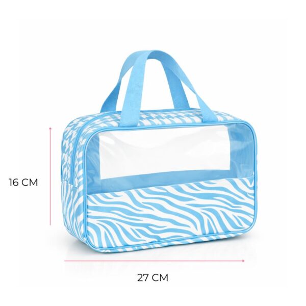 COSMETIQUERA ANIMAL PRINT MEDIANA JR1226