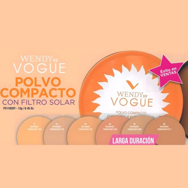 POLVO COMPACTO VOGUE
