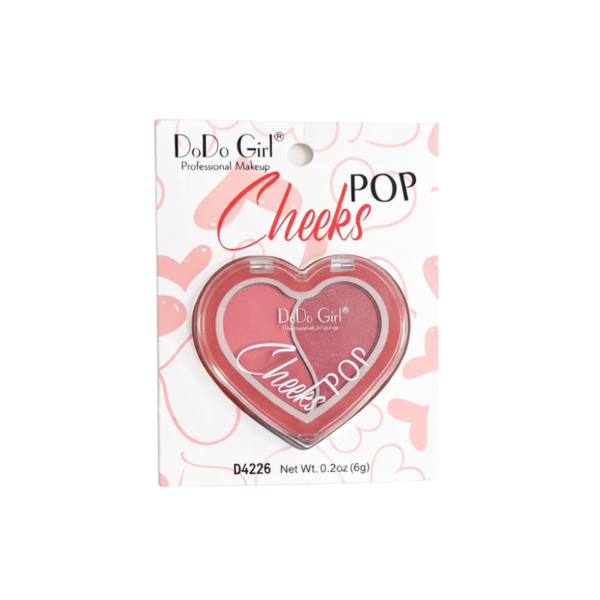 RUBOR DUO CHEEKS CORAZÓN