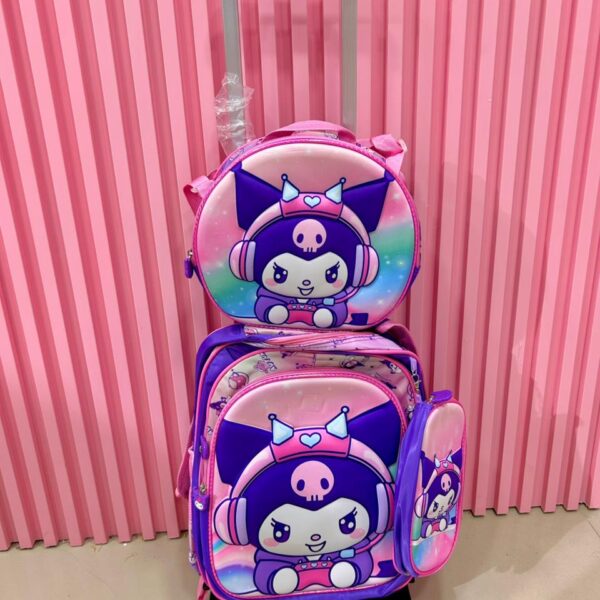 MORRAL TRÍO KUROMI NIÑA
