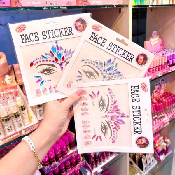 STICKER ROSTRO COMPLETO