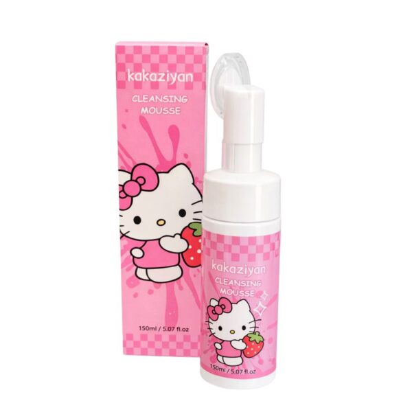 ESPUMA FACIAL HELLO KITTY KL002