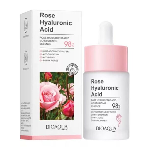 SUERO ROSAS + ACIDO HIALURONICO BIOAQUA