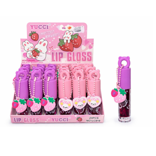 TINTA PARA LABIOS LC818