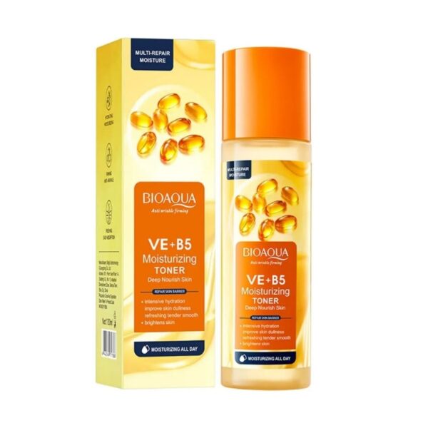 TONICO VITAMINA VE+B5 BIOAQUA