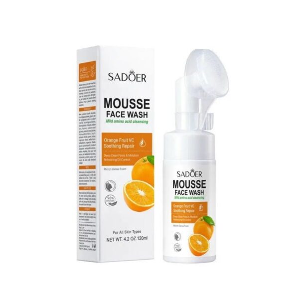 ESPUMA FACIAL SADOER VITAMINA C