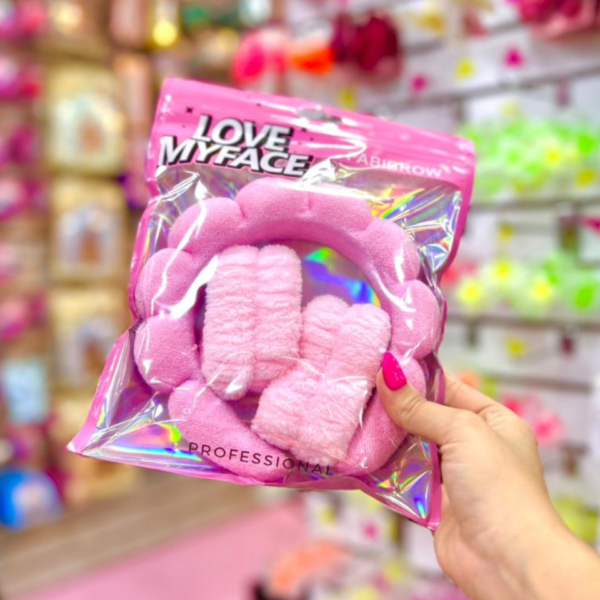 BALACA NUBE + MUÑEQUERA