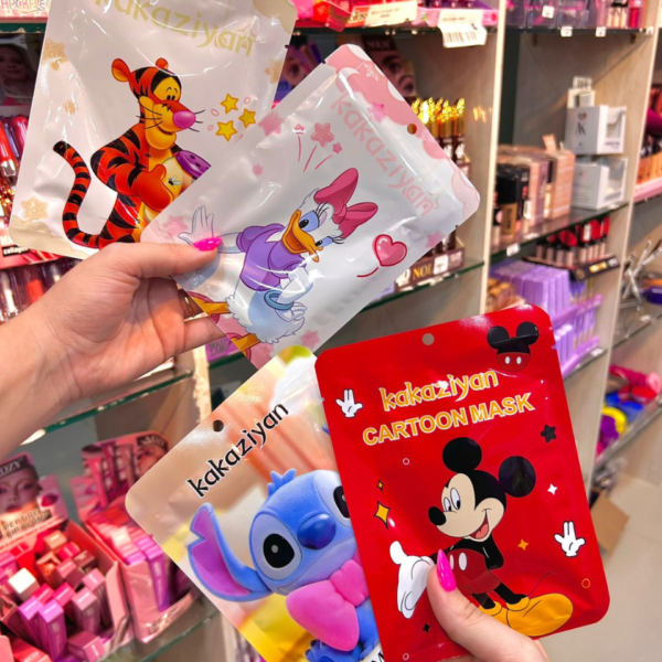 VELOS DE PERSONAJES SURTIDO