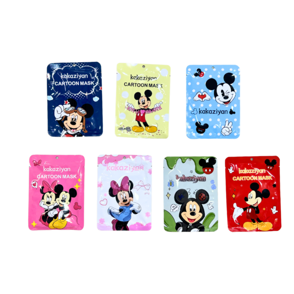 MASCARILLA EN VELO MICKEY