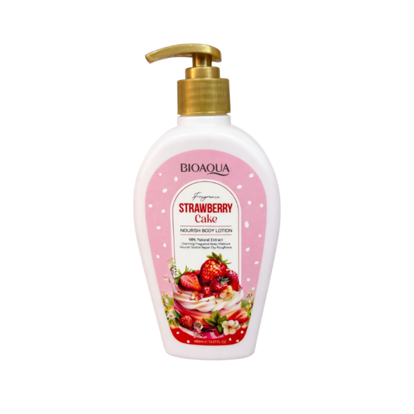 CREMA CORPORAL STRAWBERRY CAKE BIOAQUA 46741