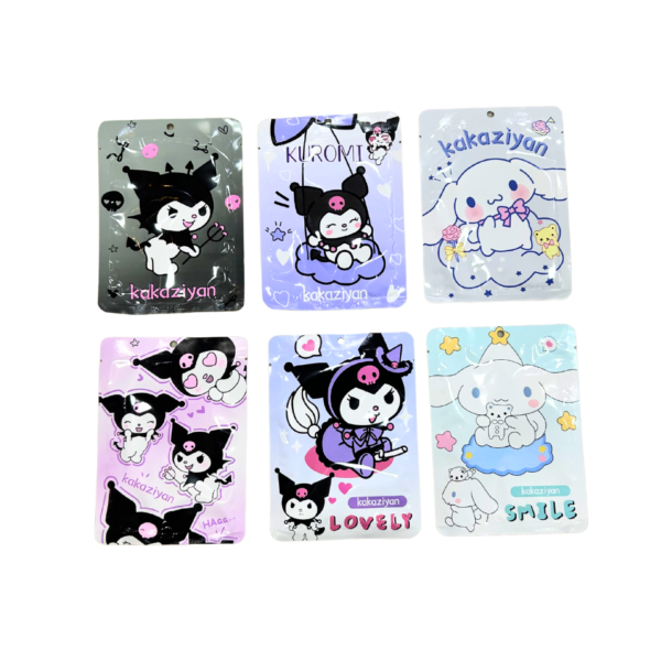 MASCARILLA EN VELO KUROMI