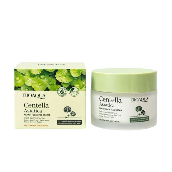 CREMA FACIAL CENTELLA ASIATICA BIOAQUA