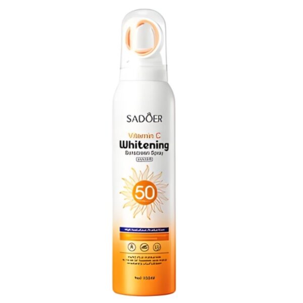 PROTECTOR SOLAR EN SPRAY 50+ SADOER SD12600