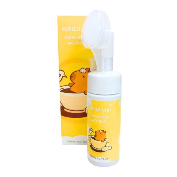 ESPUMA FACIAL CAPIBARA KL002