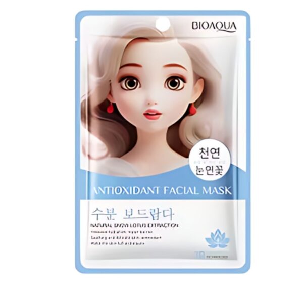 MASCARILLA EN VELO BIOAQUA ANTIOXIDANTE