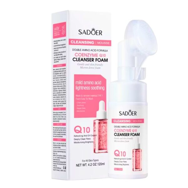 ESPUMA FACIAL SADOER SD08046