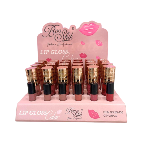 LIP GLOSS BON SHIK CON BRILLO