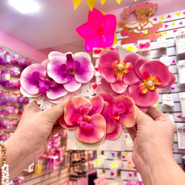 ARETES ARIA VEGA - FLOR