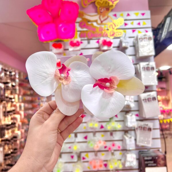 ARETES FLOR ARIA VEGA - GRANDE