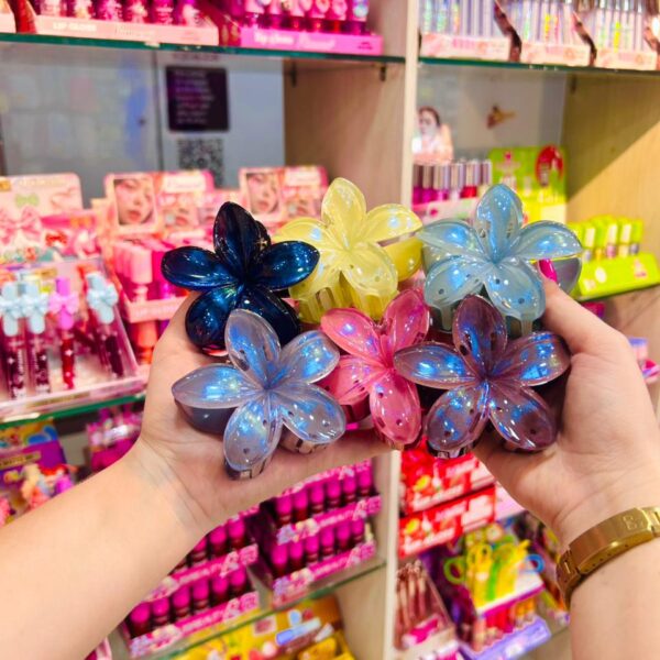 GANCHO CAYENA BRILLO AZUL