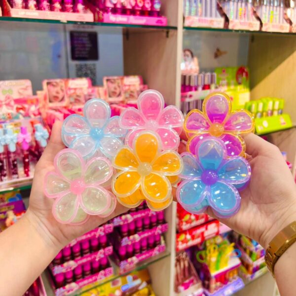 GANCHO CAYENA FLOR CON BORDE