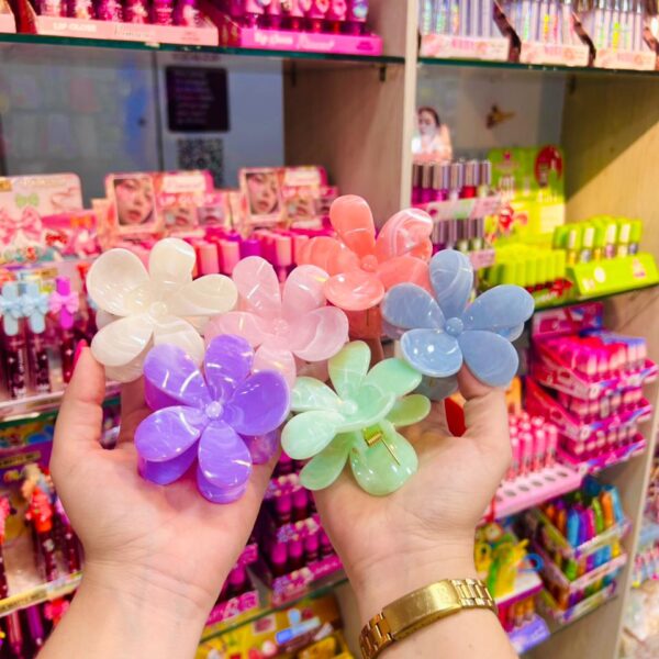 GANCHO CAYENA FLOR MARMOLEADA