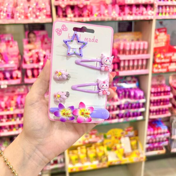 PINZAS SURTIDAS DE NIÑA X6