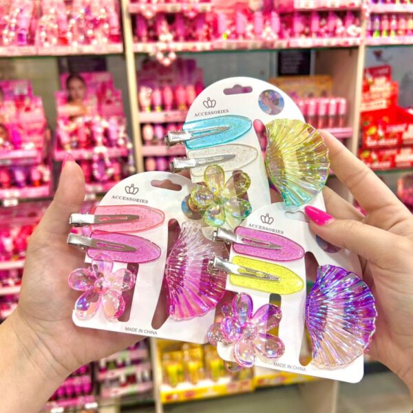 PINZAS + GANCHOS X4 SURTIDAS