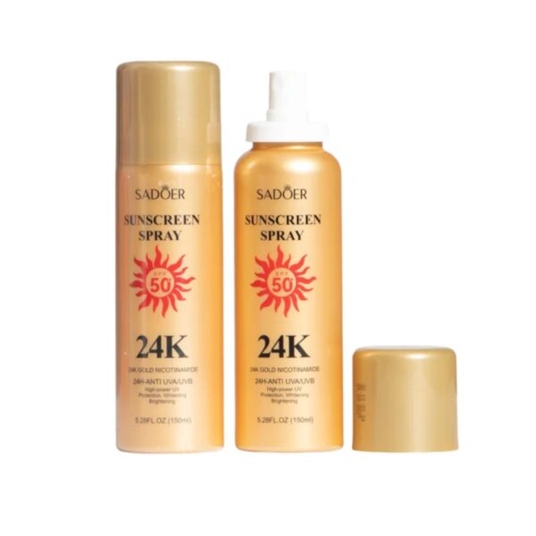 PROTECTOR SOLAR 24K SADOER