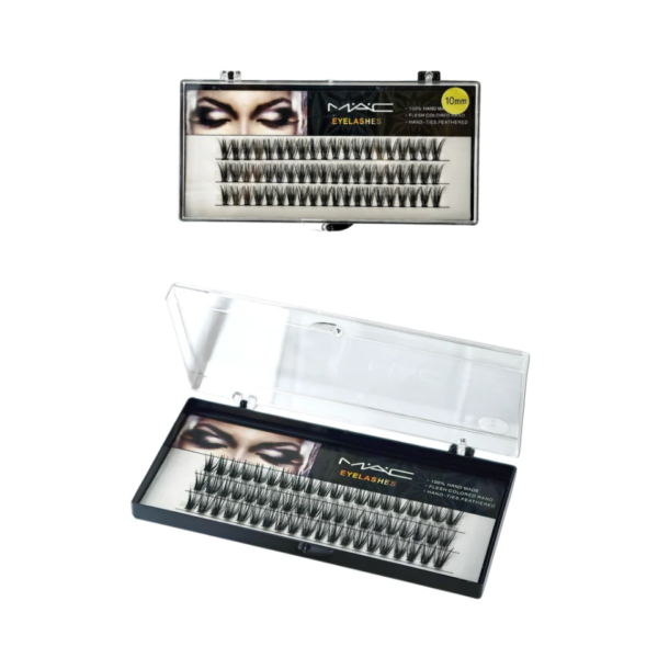 PESTAÑAS POSTIZAS PUNTO A PUNTO