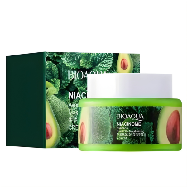 CREMA FACIAL DE AGUACATE BIOAQUA