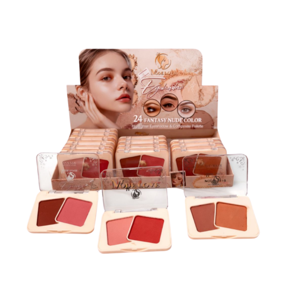 RUBOR DOBLE  EN POLVO M1815