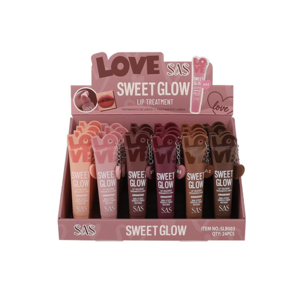 LIP BALM GLOSS CON COLOR LOVE