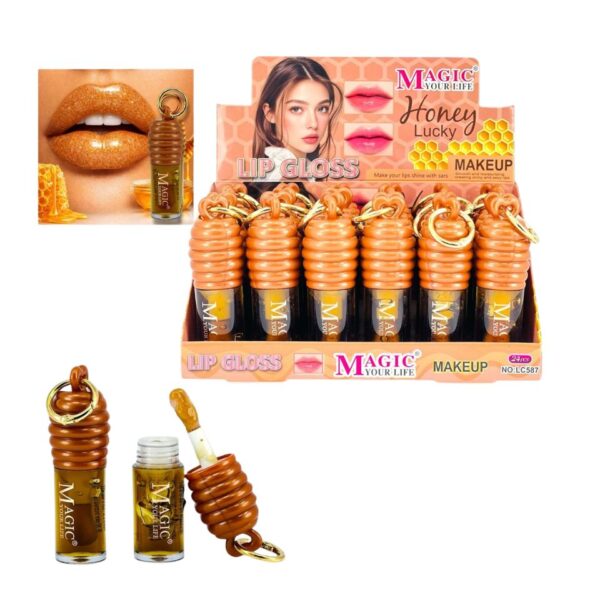 BRILLO GLOSS MIEL  LC587