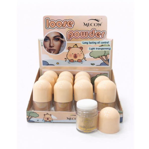 POLVO SUELTO BANANA + APLICADOR