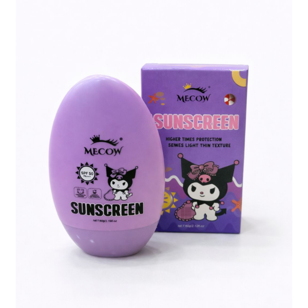 PROTECTOR SOLAR KUROMI