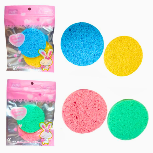 ESPONJA EXFOLIANTE X2