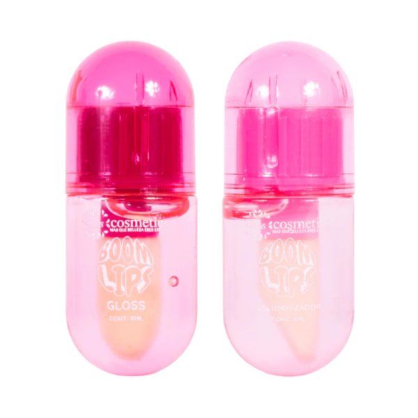 BRILLO X 2 BLOOM LIPS MISS COSMETICS