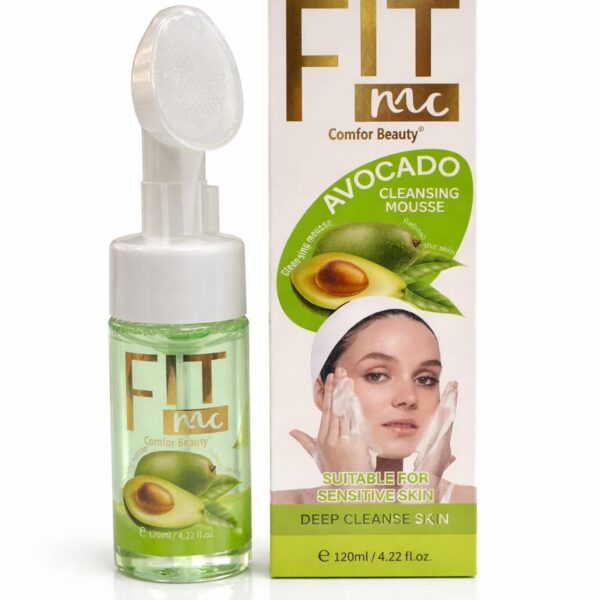 ESPUMA LIMPIADORA DE AGUACATE