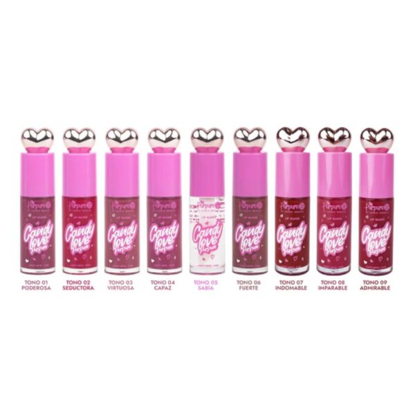 BRILLO LIP GLOSS CANDY LOVE