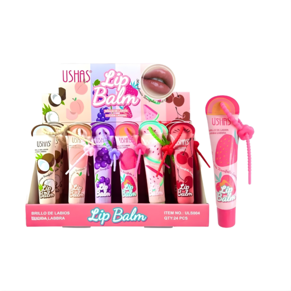 LIP BALM FRUTAL LLAVERO USHAS